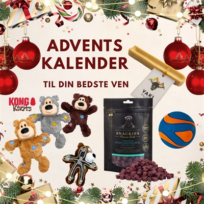 Hooked4pets Adventskalender 4 Gåvor Till Mellanstor Hund